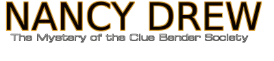 Nancy Drew: The Mystery of the Clue Bender Society logo