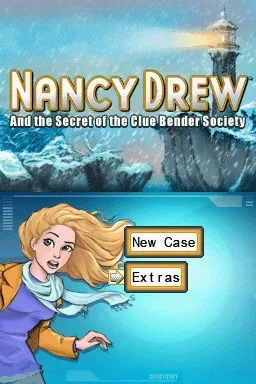 Backdrop artwork for Nancy Drew: The Mystery of the Clue Bender Society