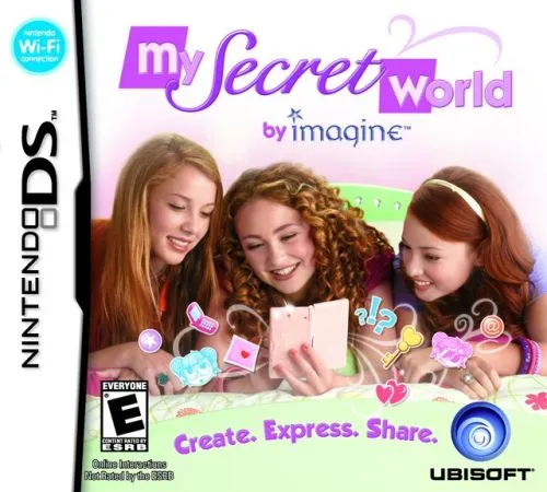 My Secret World box art