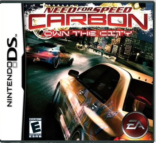 Need for Speed Carbon: Own the City box art