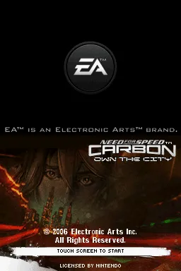 Backdrop artwork for Need for Speed Carbon: Own the City
