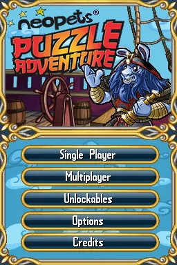 Neopets Puzzle Adventure screenshot