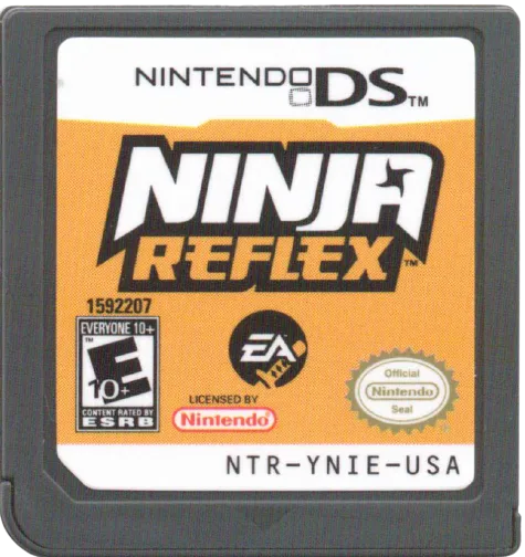 Ninja Reflex cart