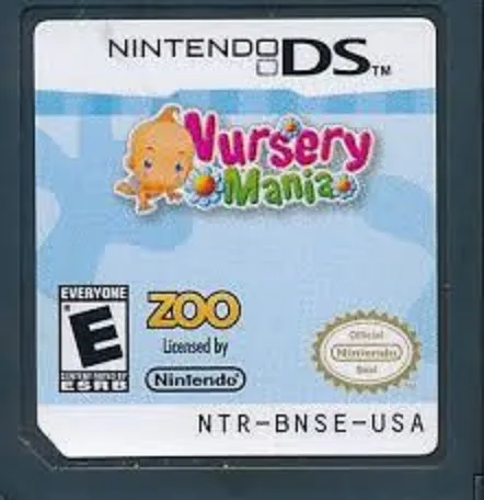 Nursery Mania cart