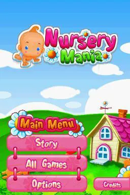 Backdrop artwork for Nursery Mania