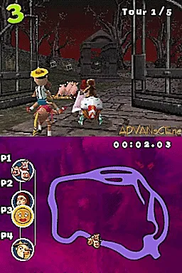 Shrek: Smash n' Crash Racing screenshot