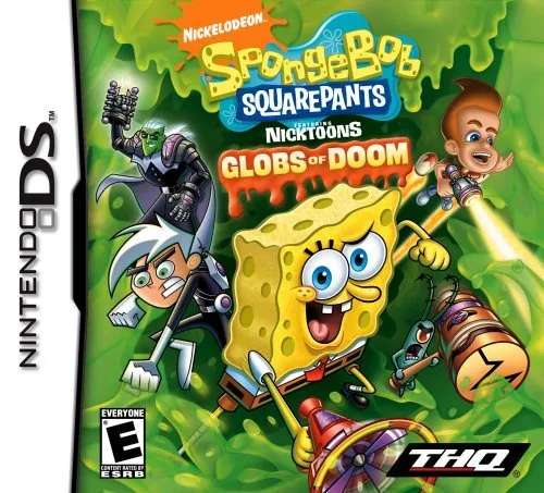 SpongeBob SquarePants featuring Nicktoons: Globs of Doom box art