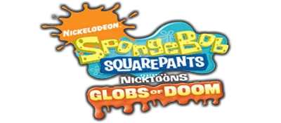 SpongeBob SquarePants featuring Nicktoons: Globs of Doom logo