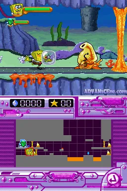 SpongeBob SquarePants featuring Nicktoons: Globs of Doom screenshot