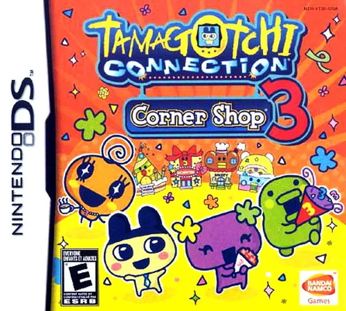 Tamagotchi Connection: Corner Shop 3 box art