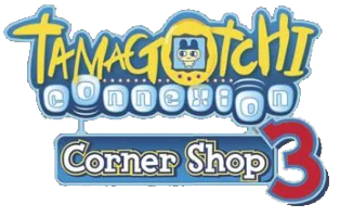 Tamagotchi Connection: Corner Shop 3 logo