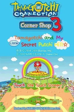 Backdrop artwork for Tamagotchi Connection: Corner Shop 3