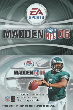 Madden NFL 06 screenshot