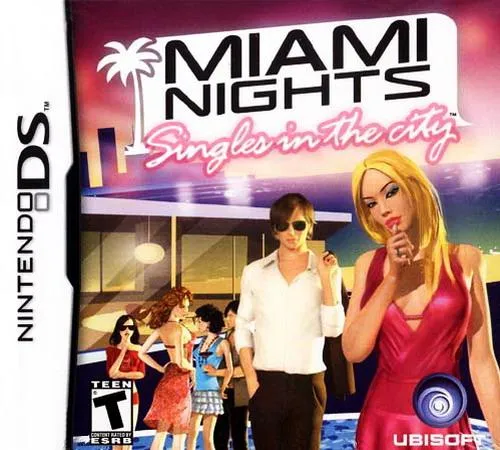 Miami Nights: Singles in the City box art