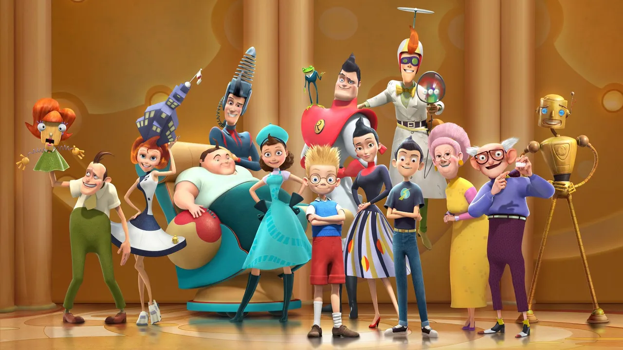 Backdrop artwork for Meet the Robinsons