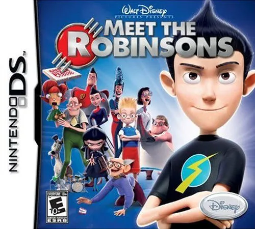 Meet the Robinsons box art