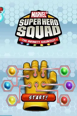 Marvel Super Hero Squad: The Infinity Gauntlet screenshot
