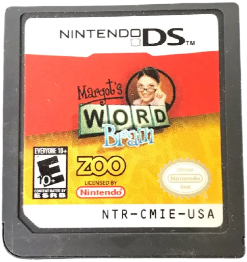 Margot's Word Brain cart