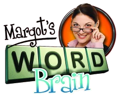 Margot's Word Brain logo