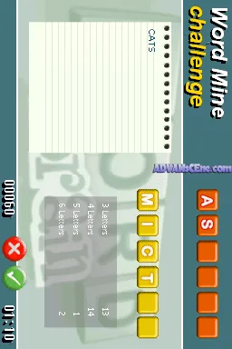 Margot's Word Brain screenshot