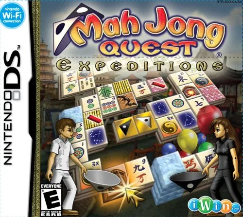 Mah Jong Quest: Expeditions box art