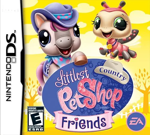 Littlest Pet Shop: Country Friends box art