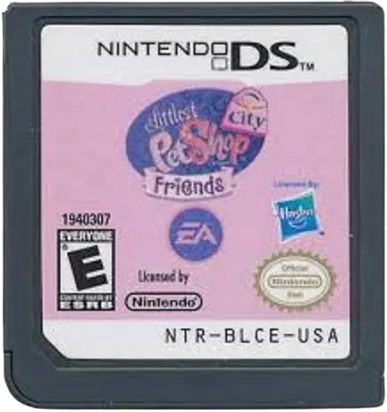 Littlest Pet Shop: City Friends cart