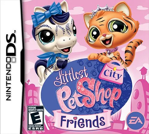 Littlest Pet Shop: City Friends box art