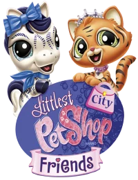 Littlest Pet Shop: City Friends logo