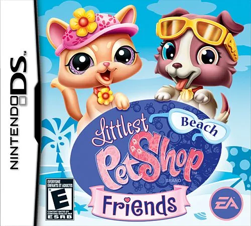 Littlest Pet Shop: Beach Friends box art