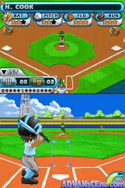 Little League World Series Baseball 2008 screenshot