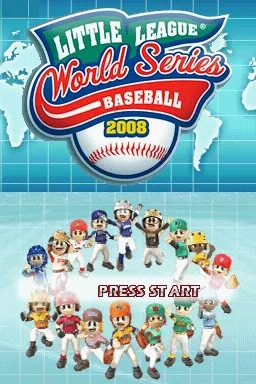 Backdrop artwork for Little League World Series Baseball 2008