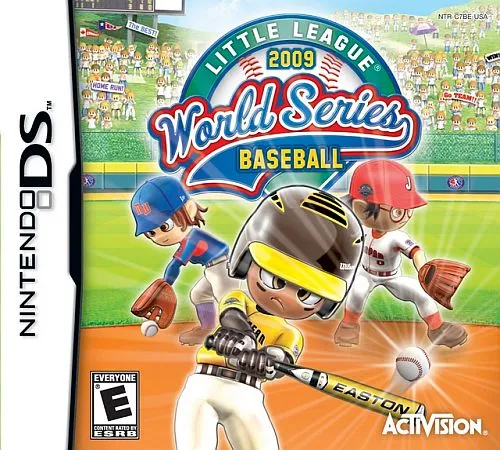 Little League World Series Baseball 2009 box art