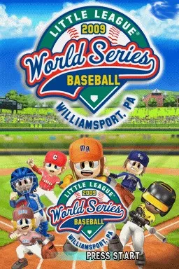 Backdrop artwork for Little League World Series Baseball 2009