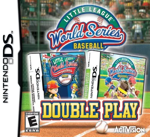 Little League World Series Baseball: Double Play box art