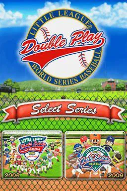 Backdrop artwork for Little League World Series Baseball: Double Play