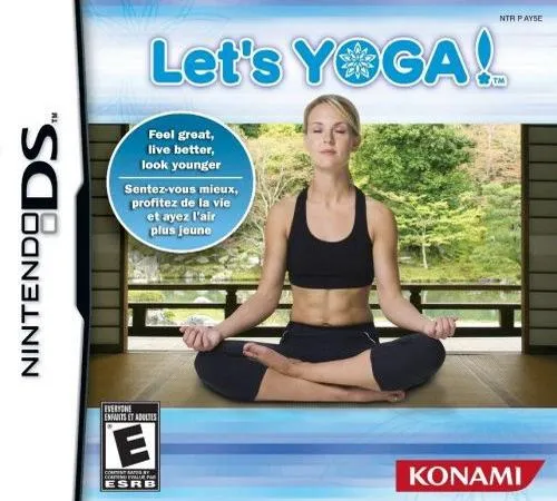 Let's Yoga! cover art for Nintendo DS