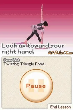 Let's Yoga! screenshot