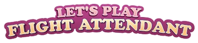 Let's Play: Flight Attendant logo