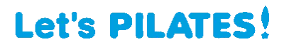 Let's Pilates! logo