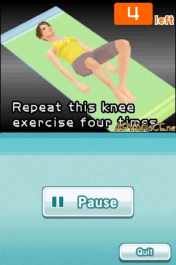 Let's Pilates! screenshot