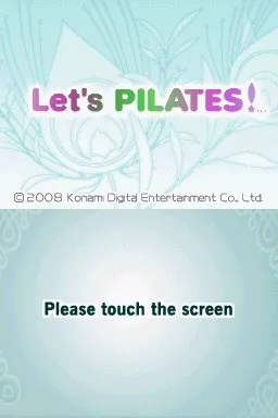 Backdrop artwork for Let's Pilates!