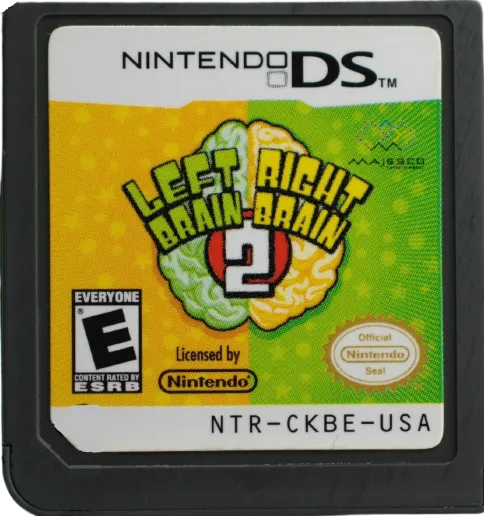 Left Brain, Right Brain 2 cart
