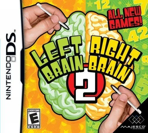 Left Brain, Right Brain 2 box art