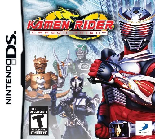 Kamen Rider: Dragon Knight box art