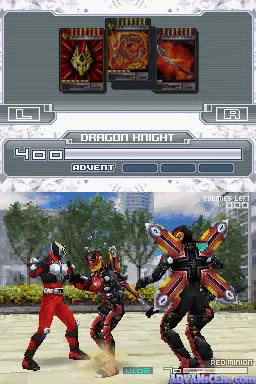 Kamen Rider: Dragon Knight screenshot
