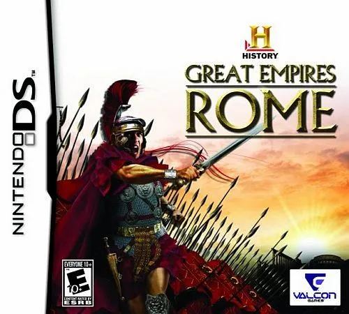 Great Empires: Rome cover art for Nintendo DS
