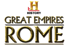 Great Empires: Rome logo