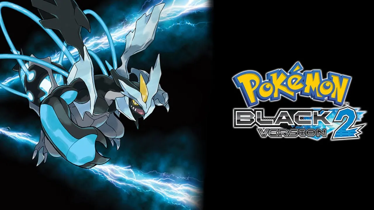 Backdrop artwork for Pokémon Black Version 2