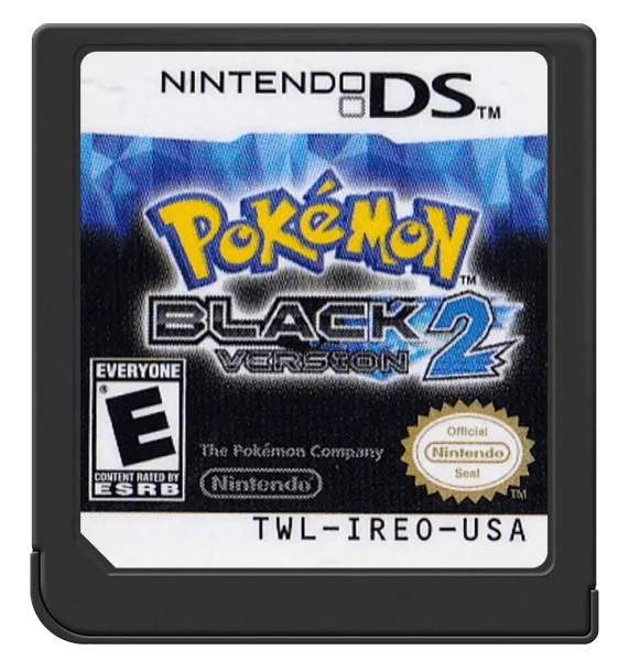Pokémon Black Version 2 cart